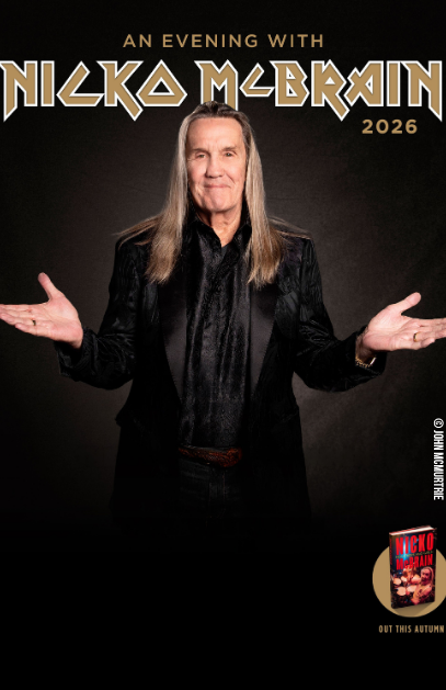Nicko McBrain - Live 2026