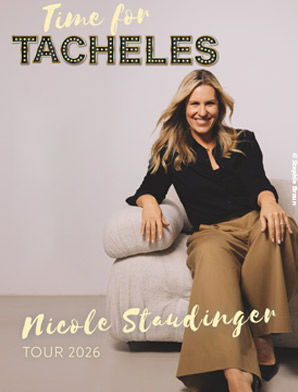 Nicole Staudinger - Time for Tacheles - Tour 2026