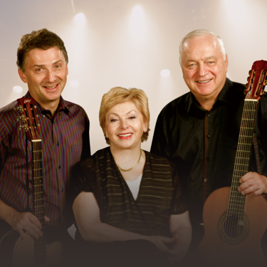 Tatyana and Sergey Nikitin