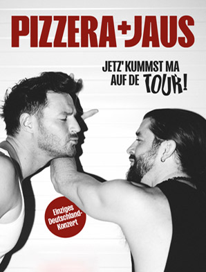 Jetz' kummst ma auf de Tour!