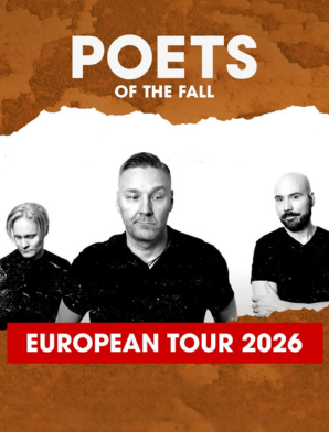Poets of the Fall - European Tour 2026