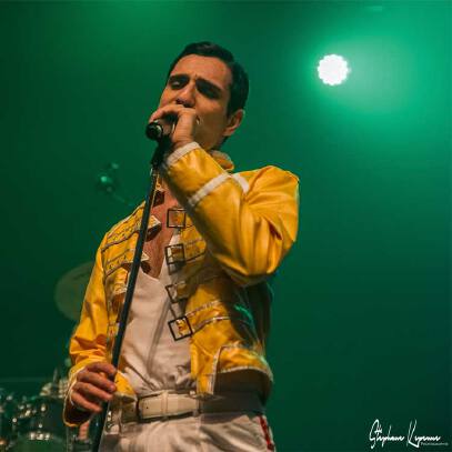 The Queen Tribute Show performed by Break Free