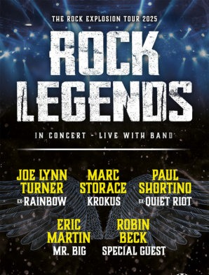 The Rock Explosion Tour 2025