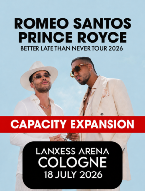 BETTER LATE THAN NEVER TOUR 2026