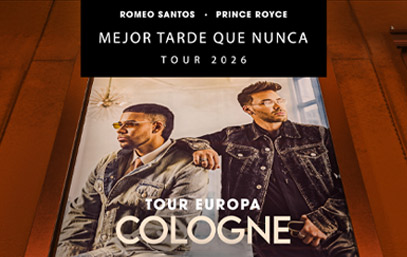 Romeo Santos & Prince Royce - BETTER LATE THAN NEVER TOUR 2026