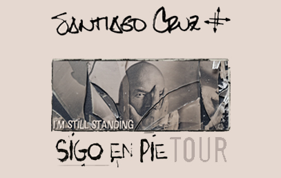 Santiago Cruz - Sigo En Pie Tour 2026