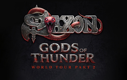 Saxon - Gods of Thunder World Tour Part 2