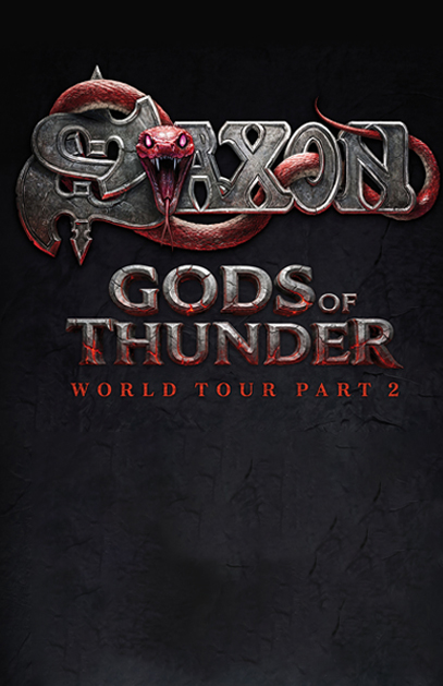 Saxon - Gods of Thunder World Tour Part 2