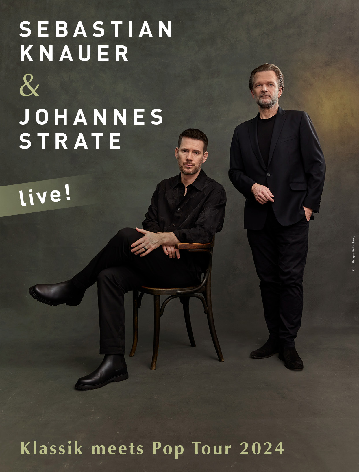 Sebastian Knauer & Johannes Strate - Klassik meets Pop Tour 2024