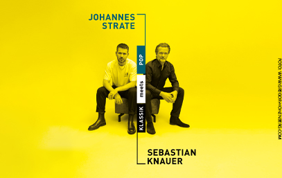 Sebastian Knauer & Johannes Strate - Klassik meets Pop Tour 2027