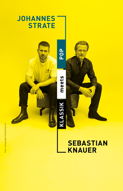 Sebastian Knauer & Johannes Strate - Klassik meets Pop Tour 2027