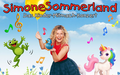 Simone Sommerland - Kinder-Mitmach-Konzert