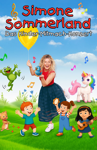 Simone Sommerland - Kinder-Mitmach-Konzert