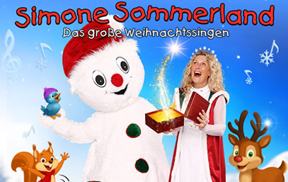 Simone Sommerland - Das große Weihnachtssingen