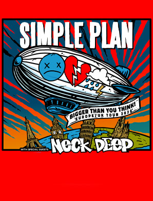 Bigger Than You Think! Europe Tour