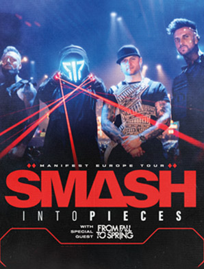 Smash into Pieces - MANIFEST EUROPE TOUR 2024