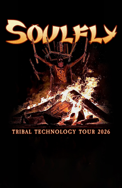 Soulfly - Tribal Technology Tour 2026