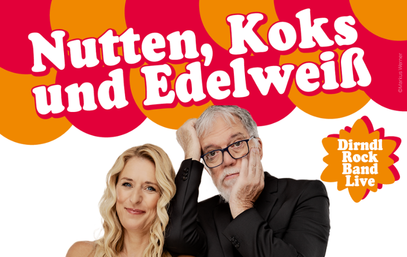 Stefanie Hertel & Wolfgang Trepper - NUTTEN, KOKS UND EDELWEIß