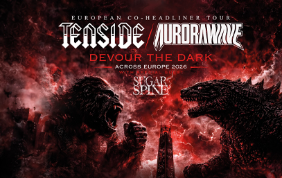 Tenside/Aurorawave - Devour the Dark across Europe