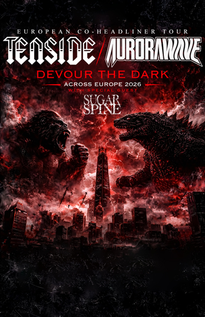 Tenside/Aurorawave - Devour the Dark across Europe
