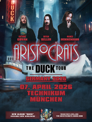 The Aristocrats - THE DUCK TOUR 2026
