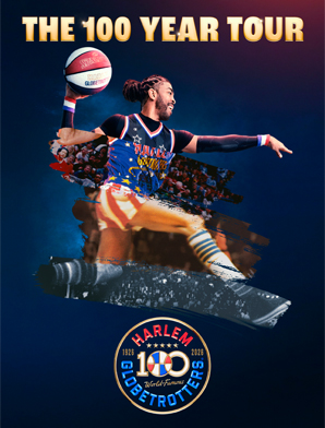 The Harlem Globetrotters - 100 YEARS WORLD TOUR