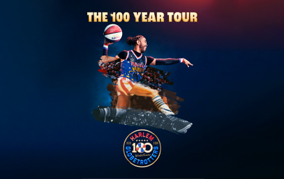 The Harlem Globetrotters - THE 100 YEAR TOUR