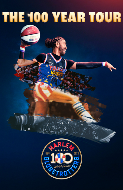 The Harlem Globetrotters - THE 100 YEAR TOUR
