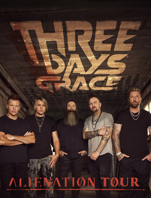 Three Days Grace - 2026