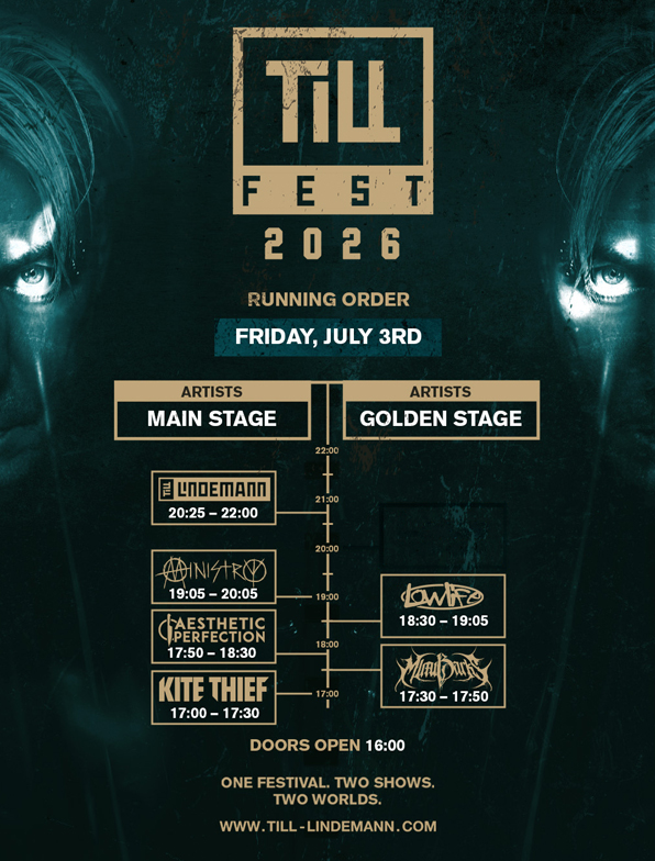 Till Lindemann - Till Fest 2026
