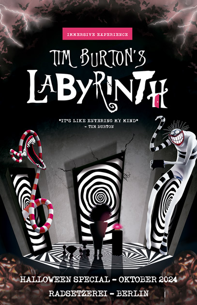 Tim Burton's Labyrinth - 2024