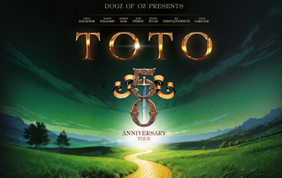 Toto - 50th Anniversary Tour