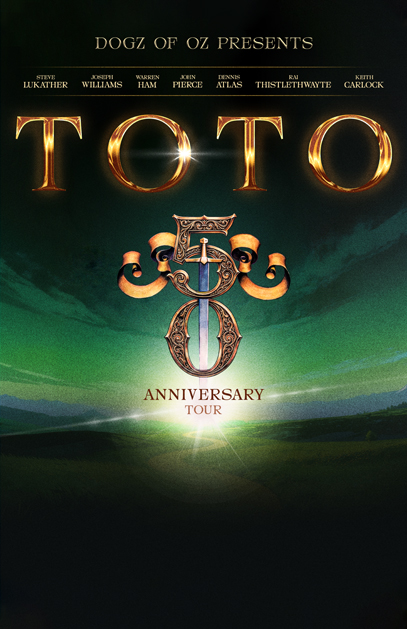 Toto - 50th Anniversary Tour