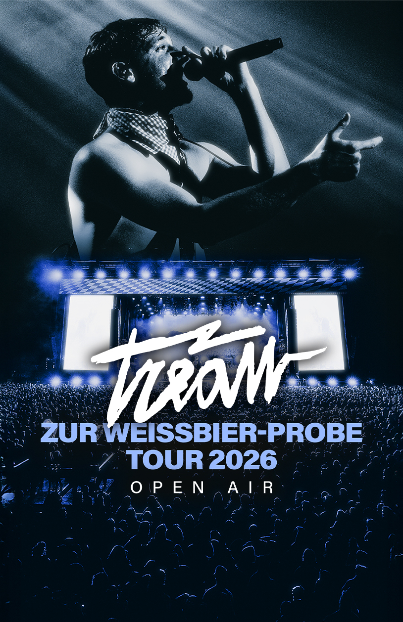 Tream - ZUR WEISSBIER-PROBE TOUR 2026