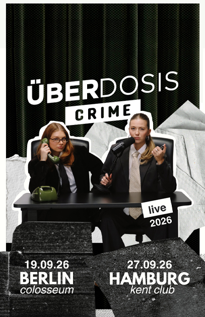 ÜBERDOSIS CRIME - Live 2026