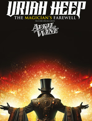 Uriah Heep - The Magician's Farewell