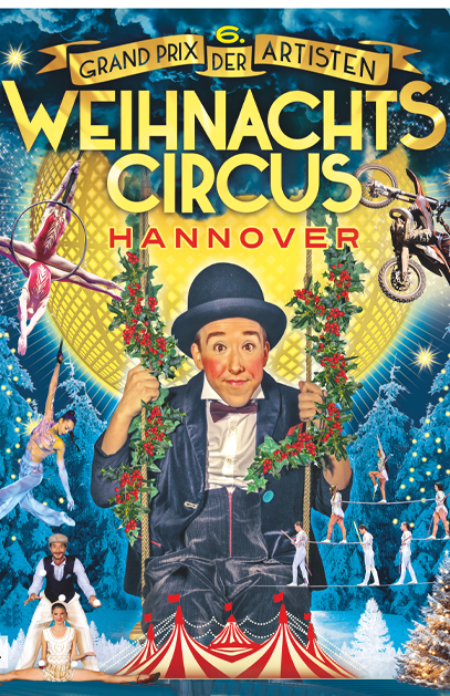 Weihnachtscircus Hannover - 2024-2025