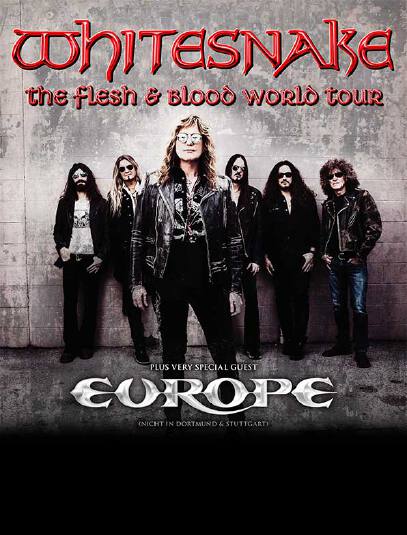 The Flesh & Blood World Tour 2020 - myticket.de