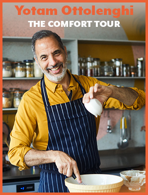Yotam Ottolenghi - The Comfort Tour
