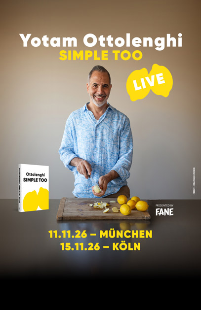 Yotam Ottolenghi - SIMPLE TOO -Live