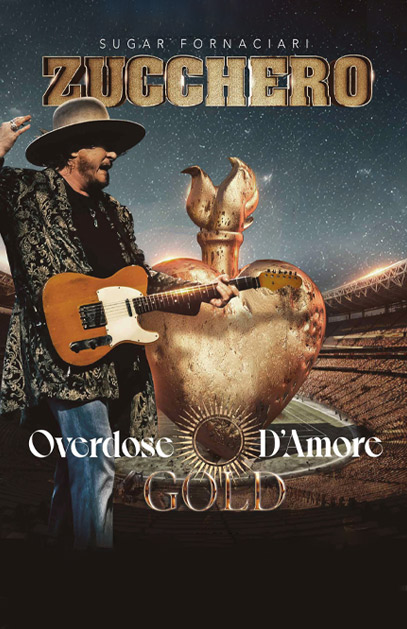 Zucchero - Overdose D’Amore GOLD Tour 2026