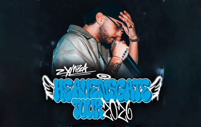 Zymba - HEAVEN’S GATE TOUR 2026